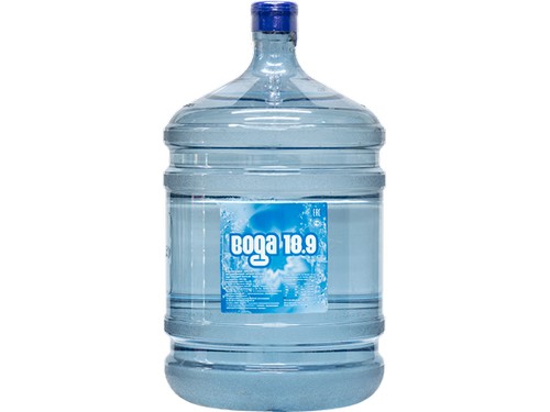 Питьевая вода «Вода 18,9», 19 литров.