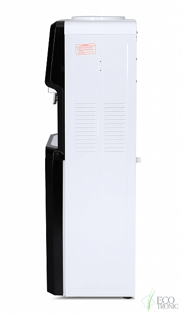 Кулер Ecotronic V33-LCE white-black со шкафчиком Код произв. ETK12555