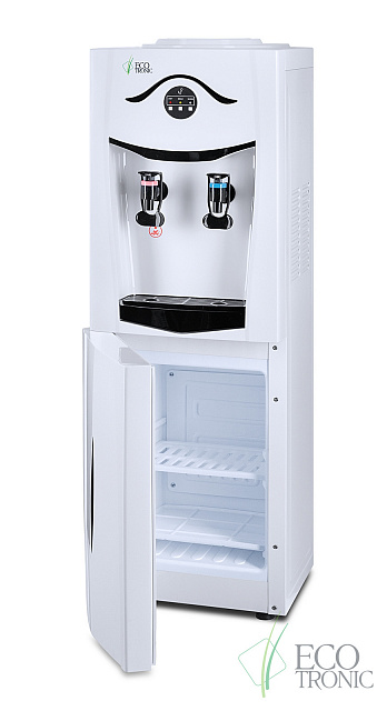 Кулер Ecotronic K21-LF white-black с холодильником Код произв. ETK11556