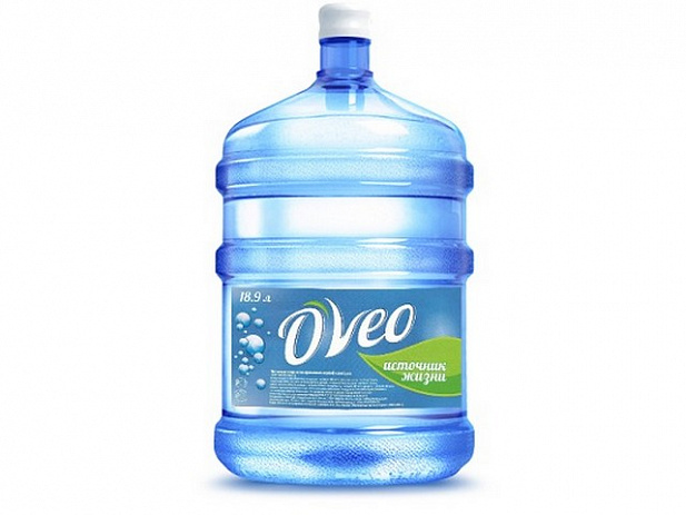 Питьевая вода «Овео», 19 литров