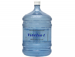 Питьевая вода высшей категории «Vitelia-t», 19 литров